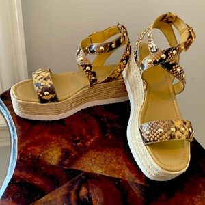 Michael Kors platform sandal